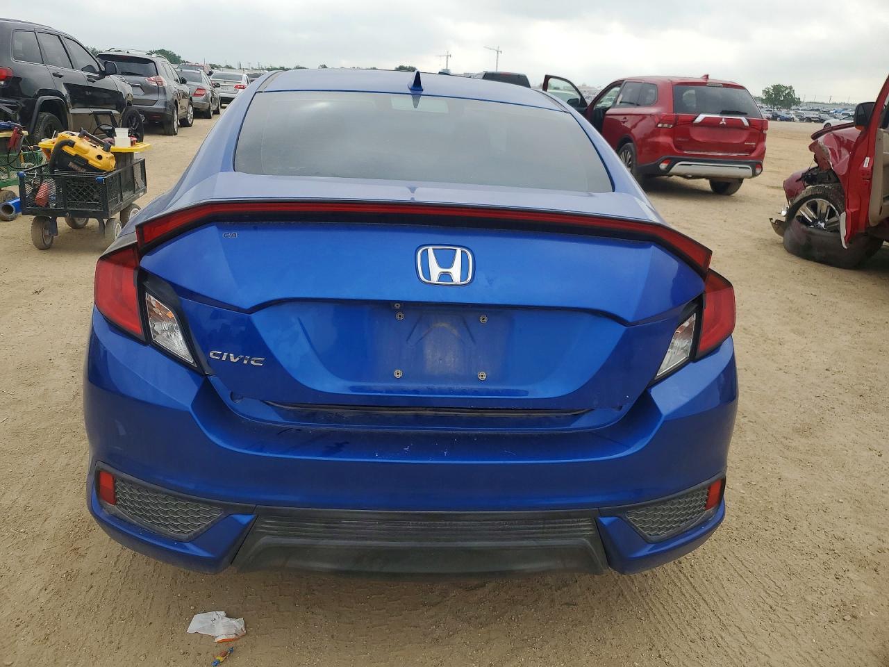 2017 HONDA CIVIC EXL photo 11