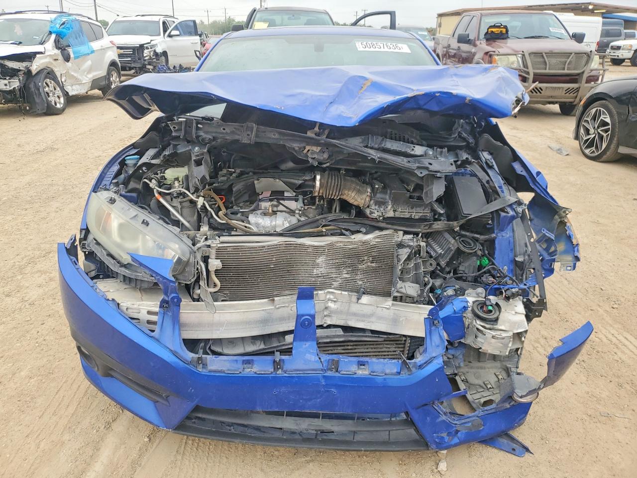 2017 HONDA CIVIC EXL photo 9