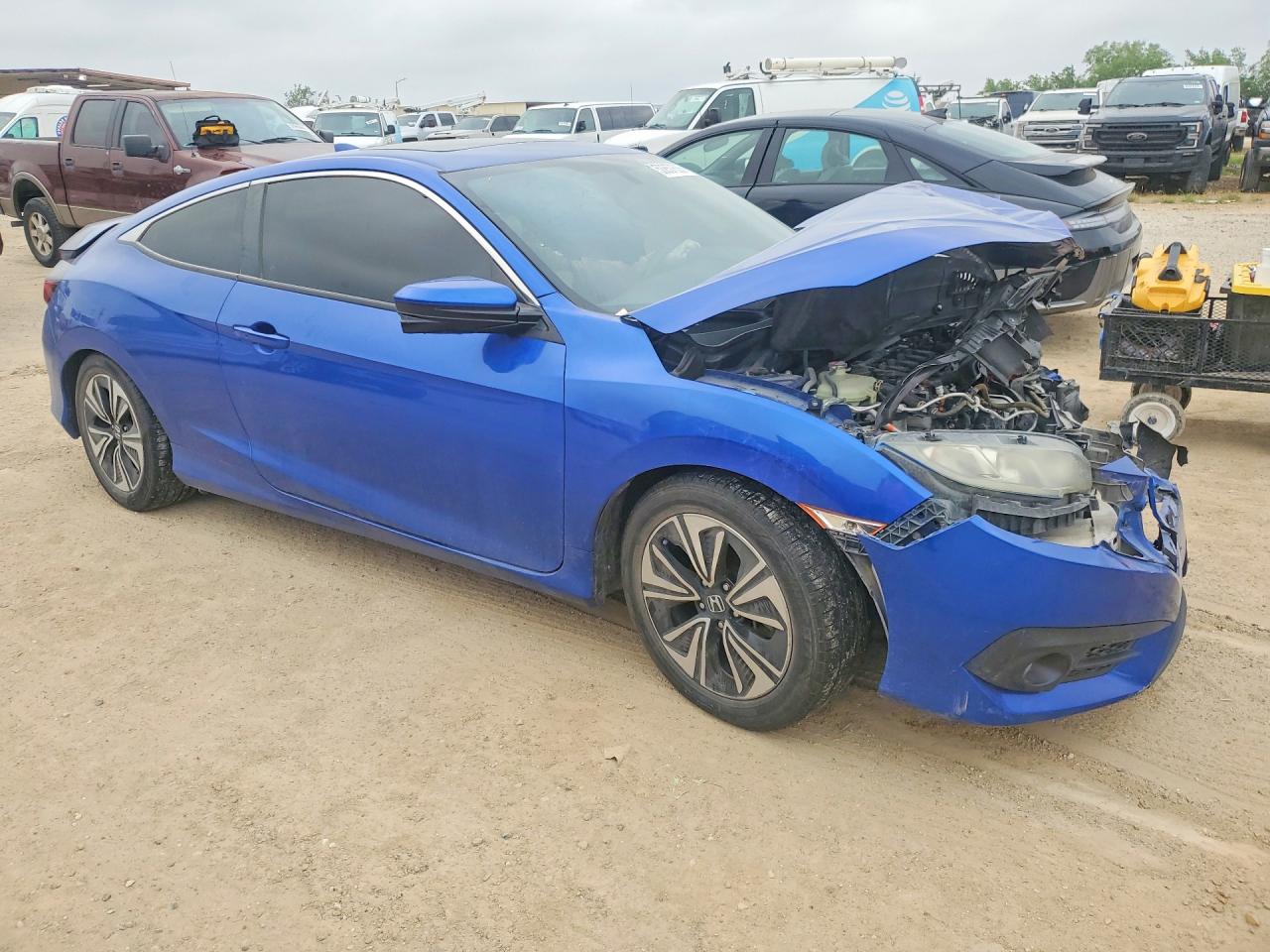 2017 HONDA CIVIC EXL photo 7