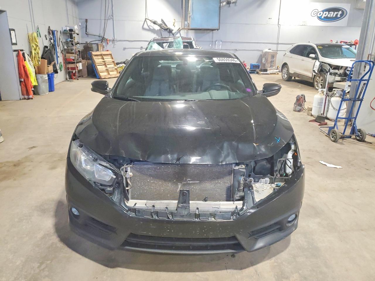 2016 HONDA CIVIC EX photo 9