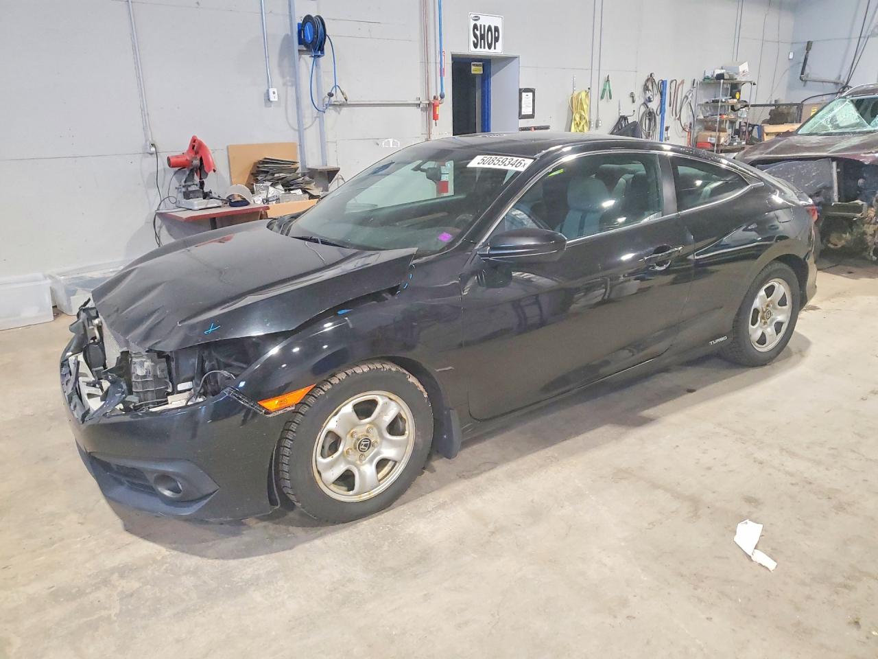 2016 HONDA CIVIC