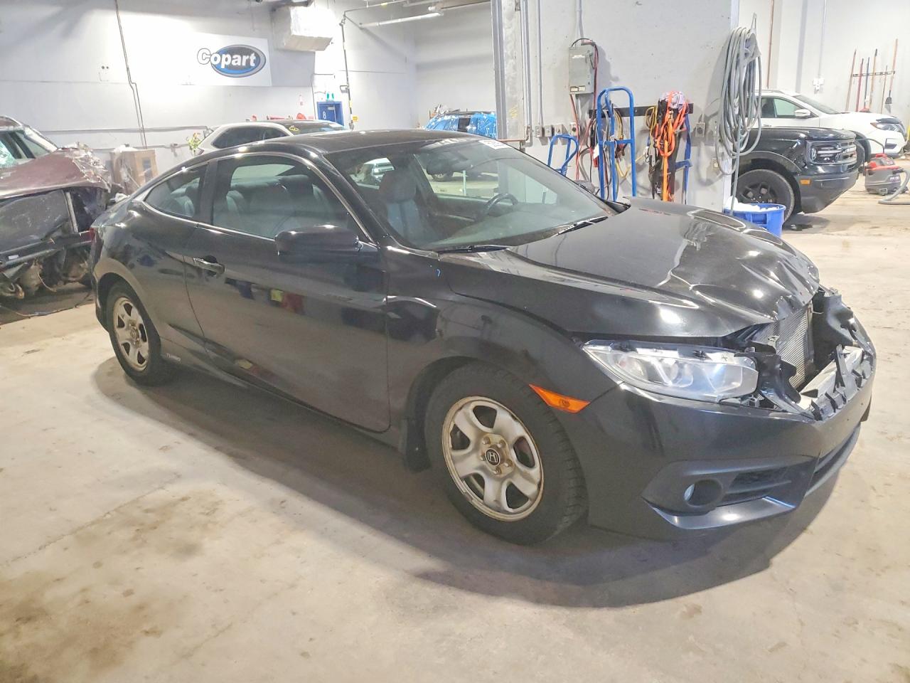 2016 HONDA CIVIC EX photo 7