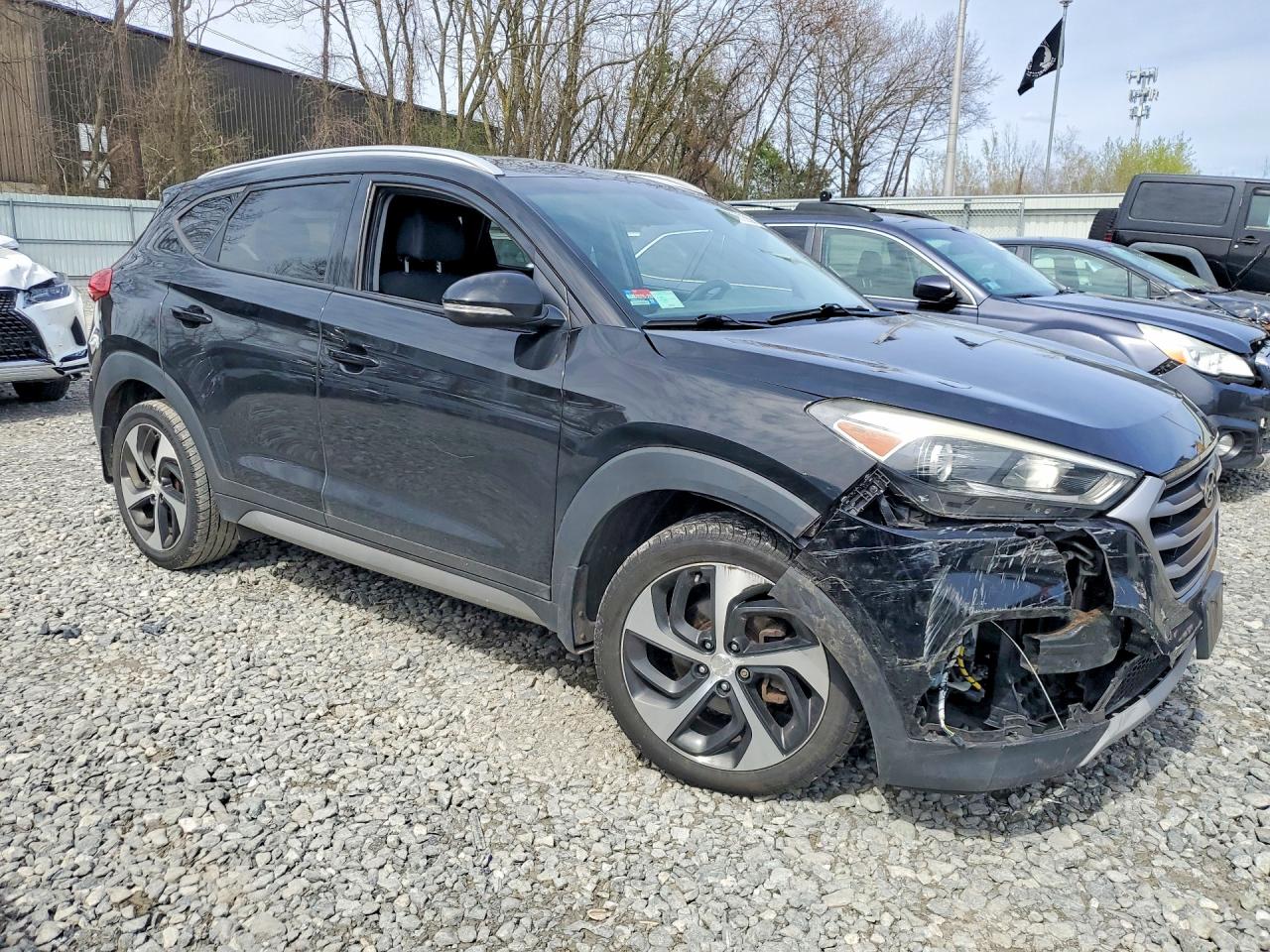 2017 HYUNDAI TUCSON SPORT photo 4