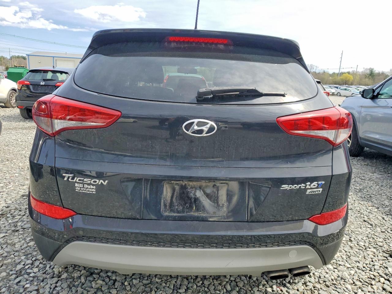 2017 HYUNDAI TUCSON SPORT photo 6