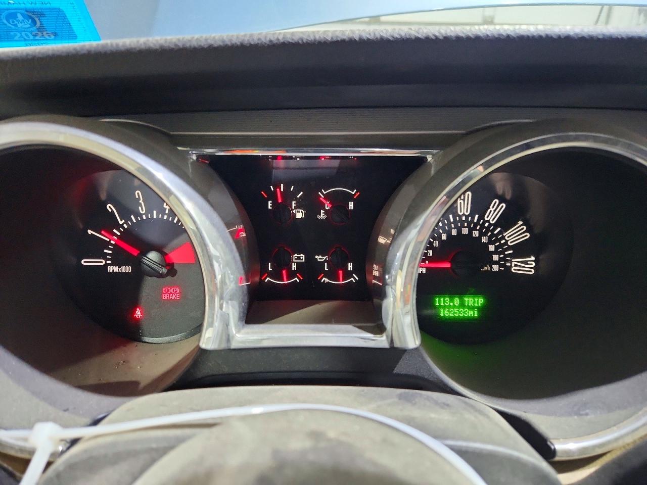 2007 FORD MUSTANG photo 25