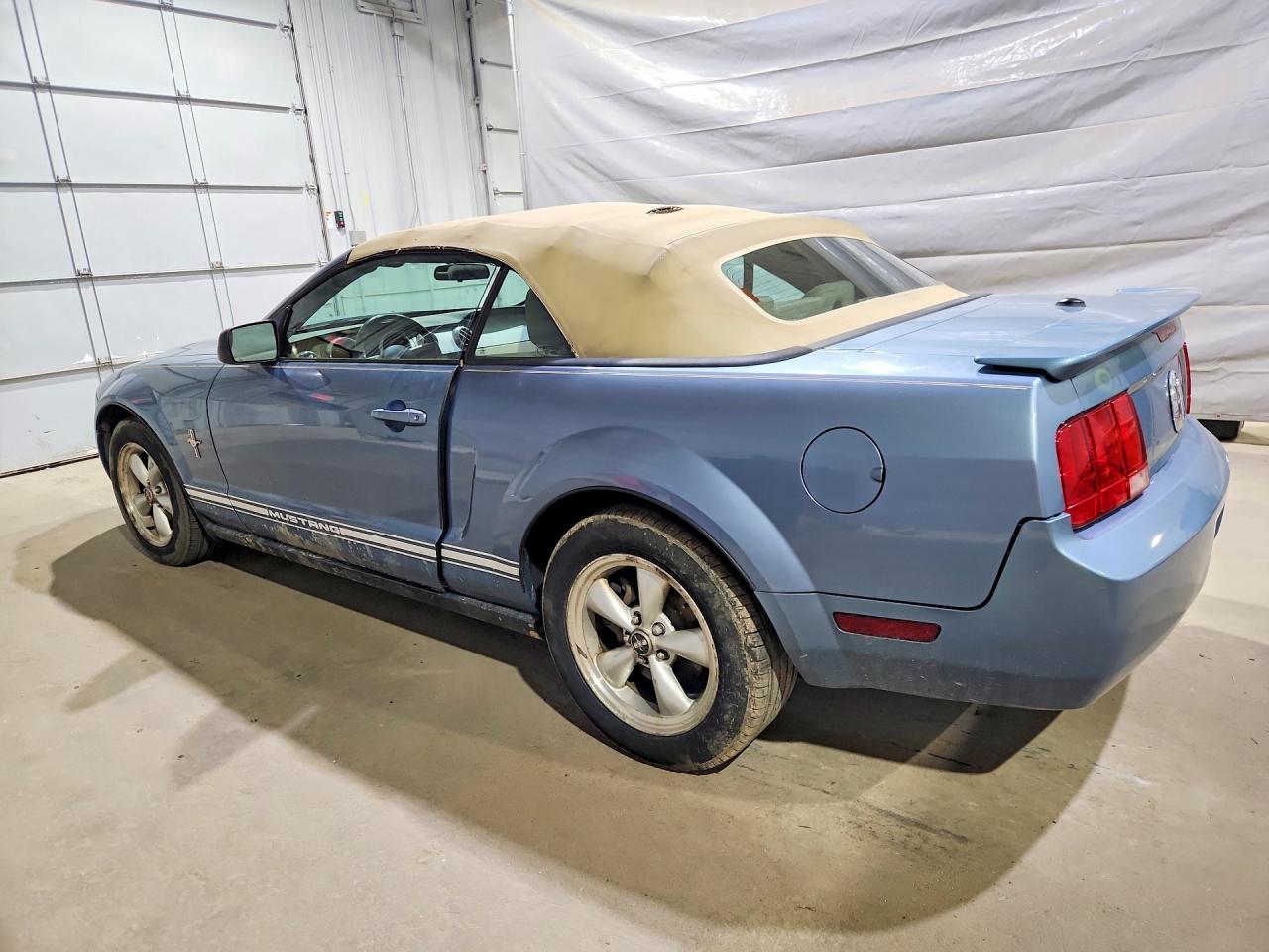 2007 FORD MUSTANG photo 4