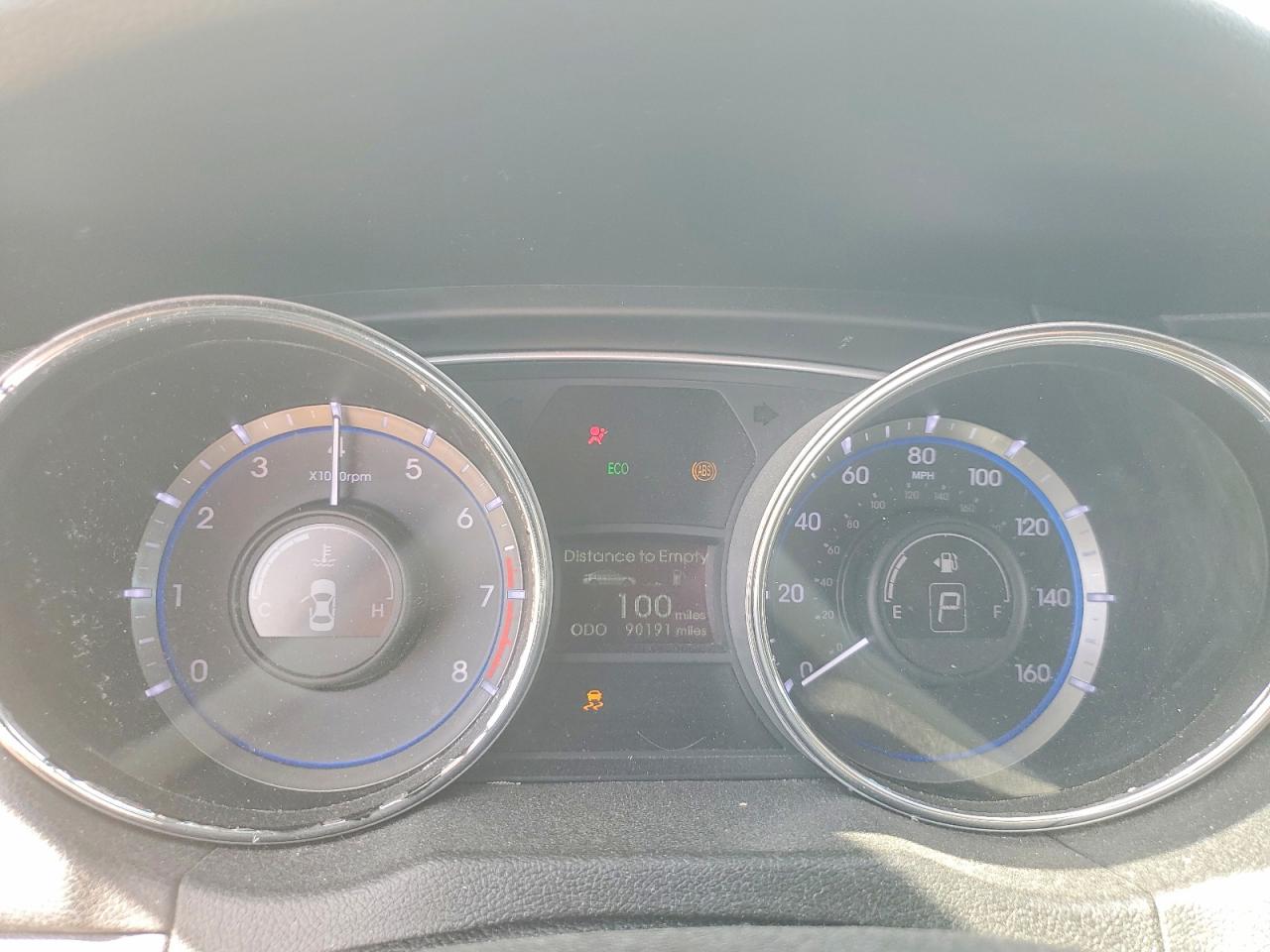 2014 HYUNDAI SONATA GLS photo 17