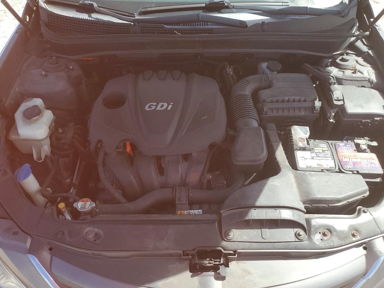 2014 HYUNDAI SONATA GLS photo 21