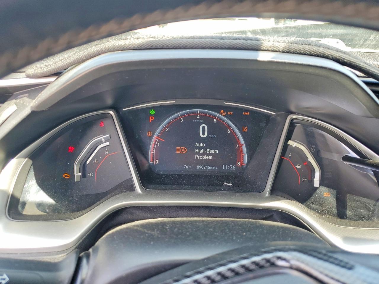 2020 HONDA CIVIC SPORT photo 17