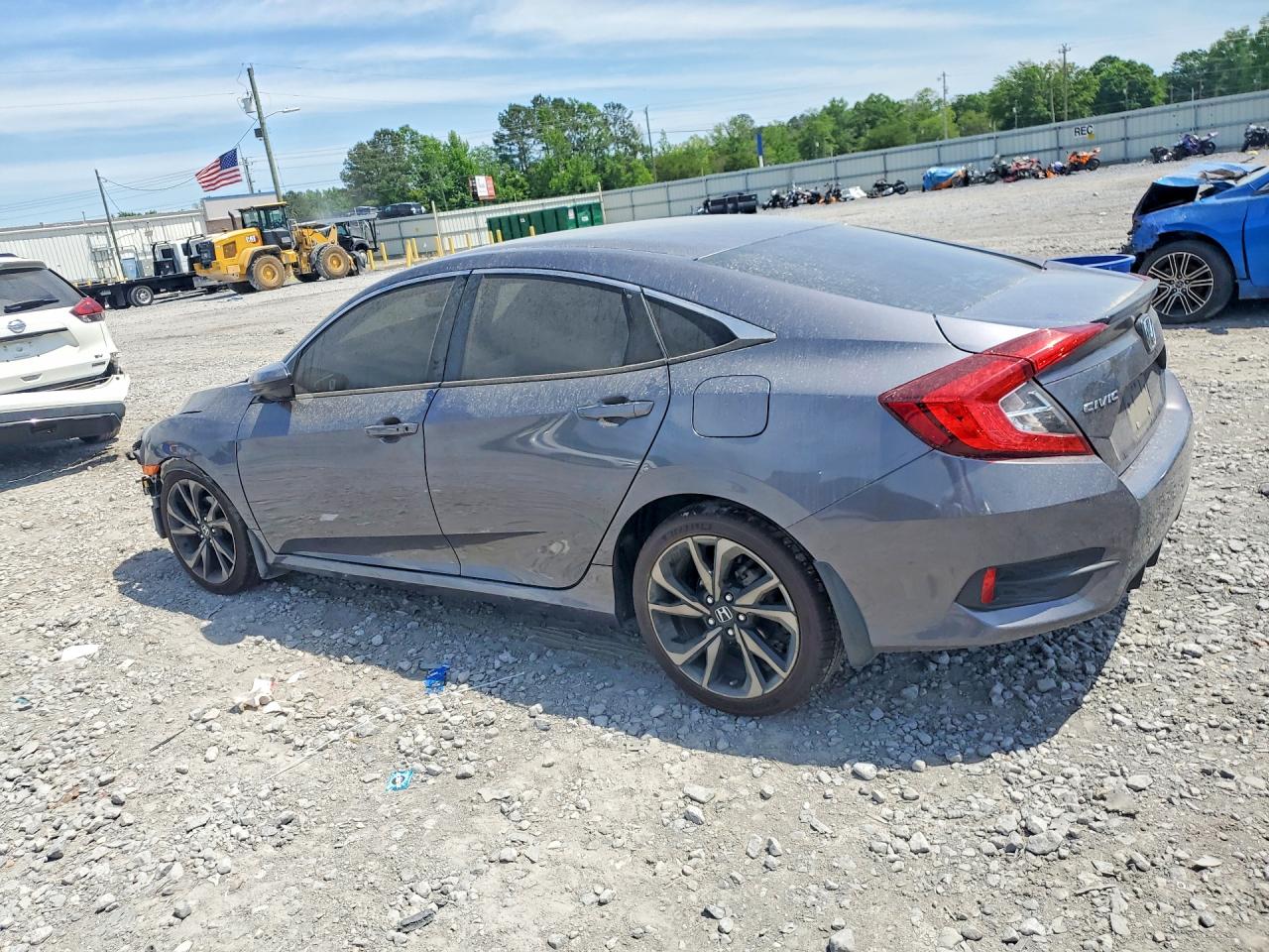 2020 HONDA CIVIC SPORT photo 3