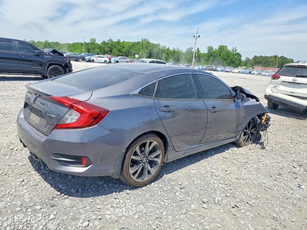 2020 HONDA CIVIC SPORT photo 5