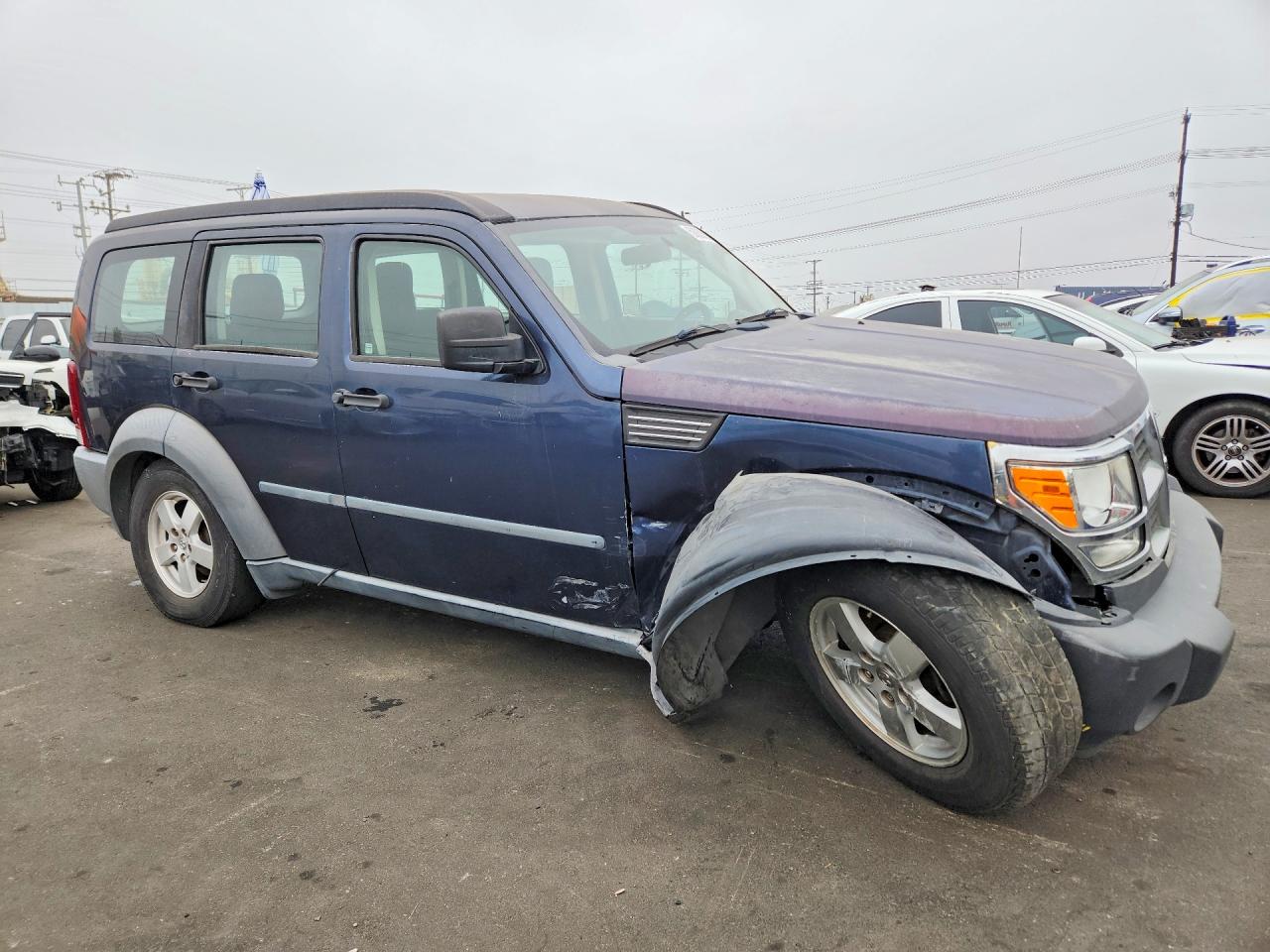 2008 DODGE NITRO SXT photo 10