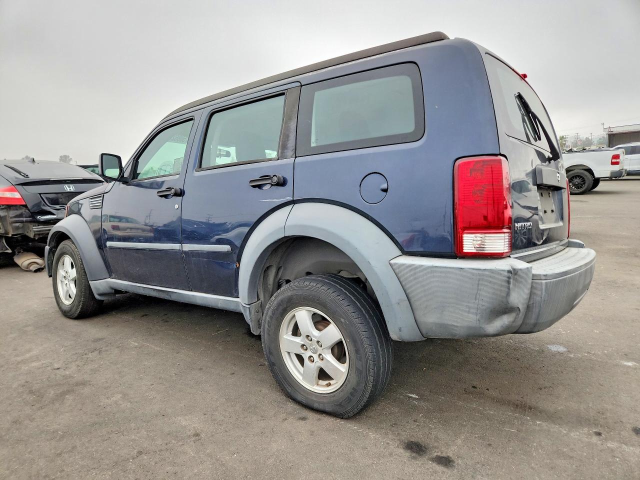 2008 DODGE NITRO SXT photo 4