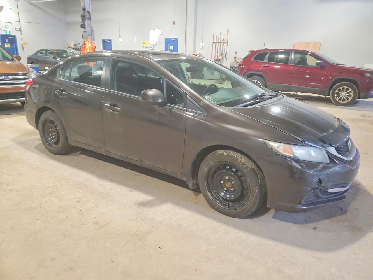 2013 HONDA CIVIC LX photo 4