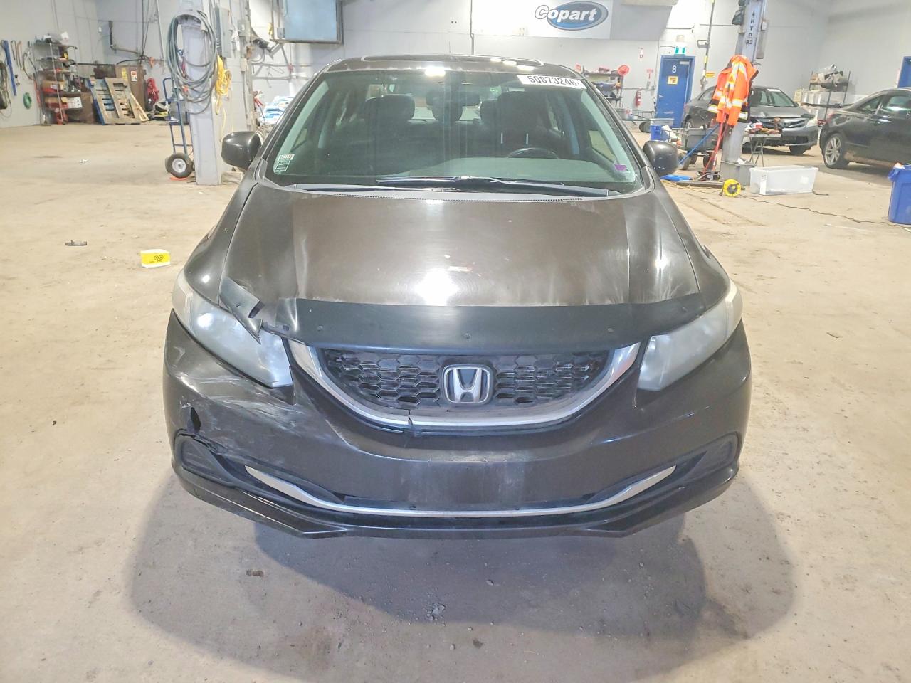 2013 HONDA CIVIC LX photo 5