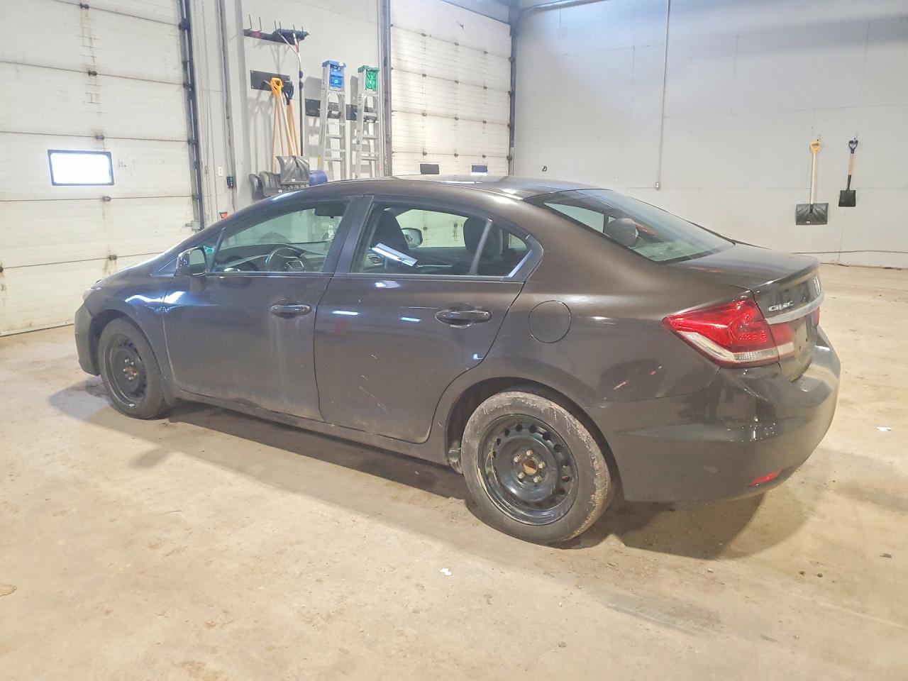 2013 HONDA CIVIC LX photo 2