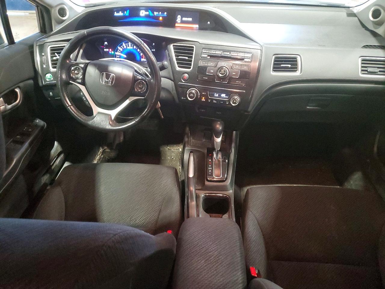 2013 HONDA CIVIC LX photo 8