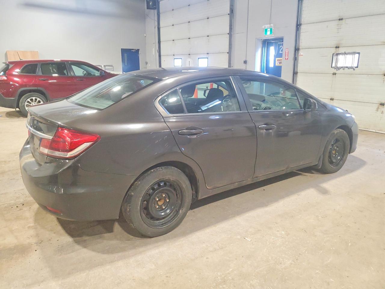 2013 HONDA CIVIC LX photo 3