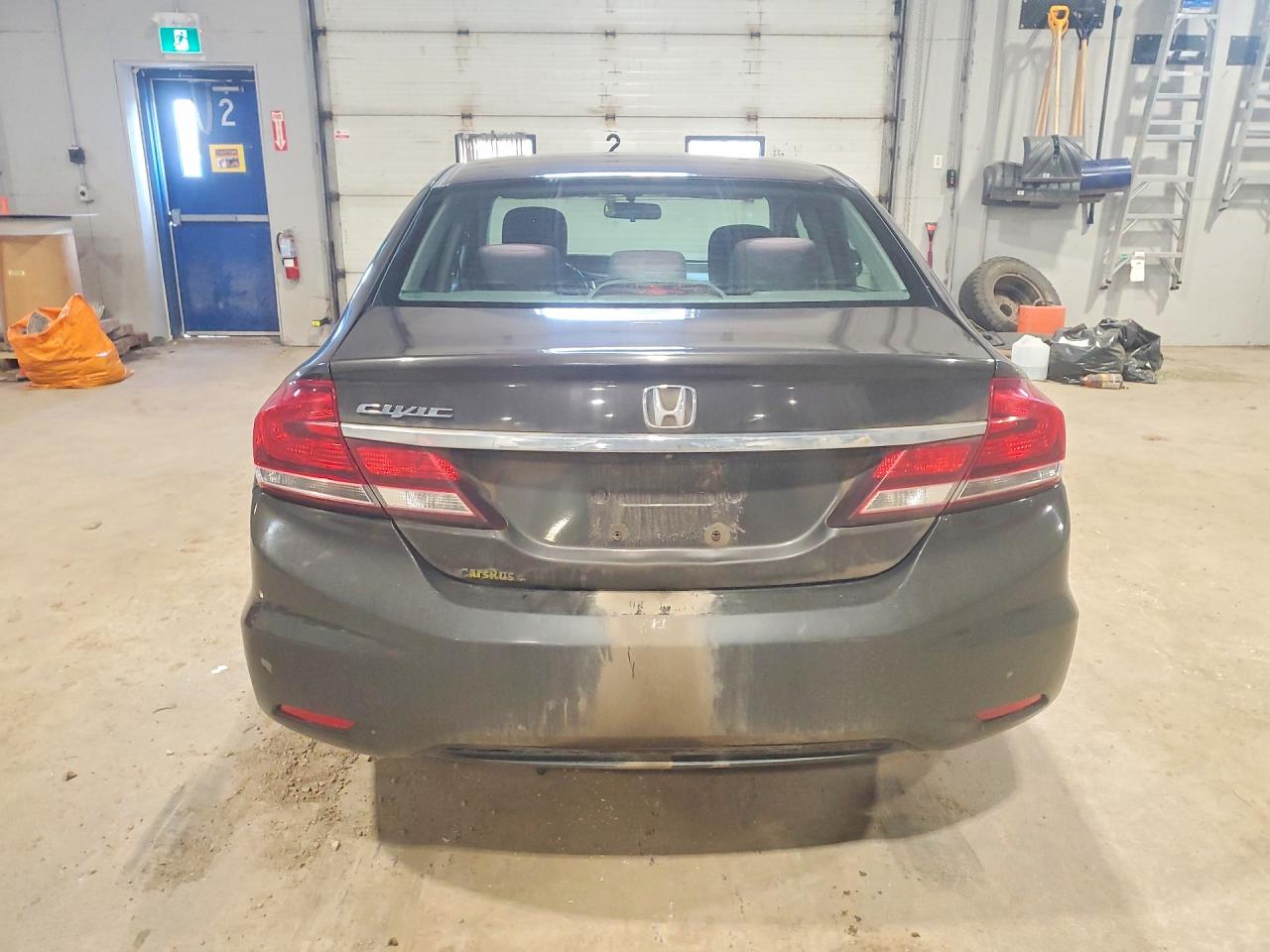 2013 HONDA CIVIC LX photo 6