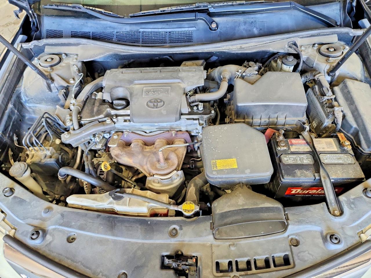 2012 TOYOTA CAMRY L photo 21