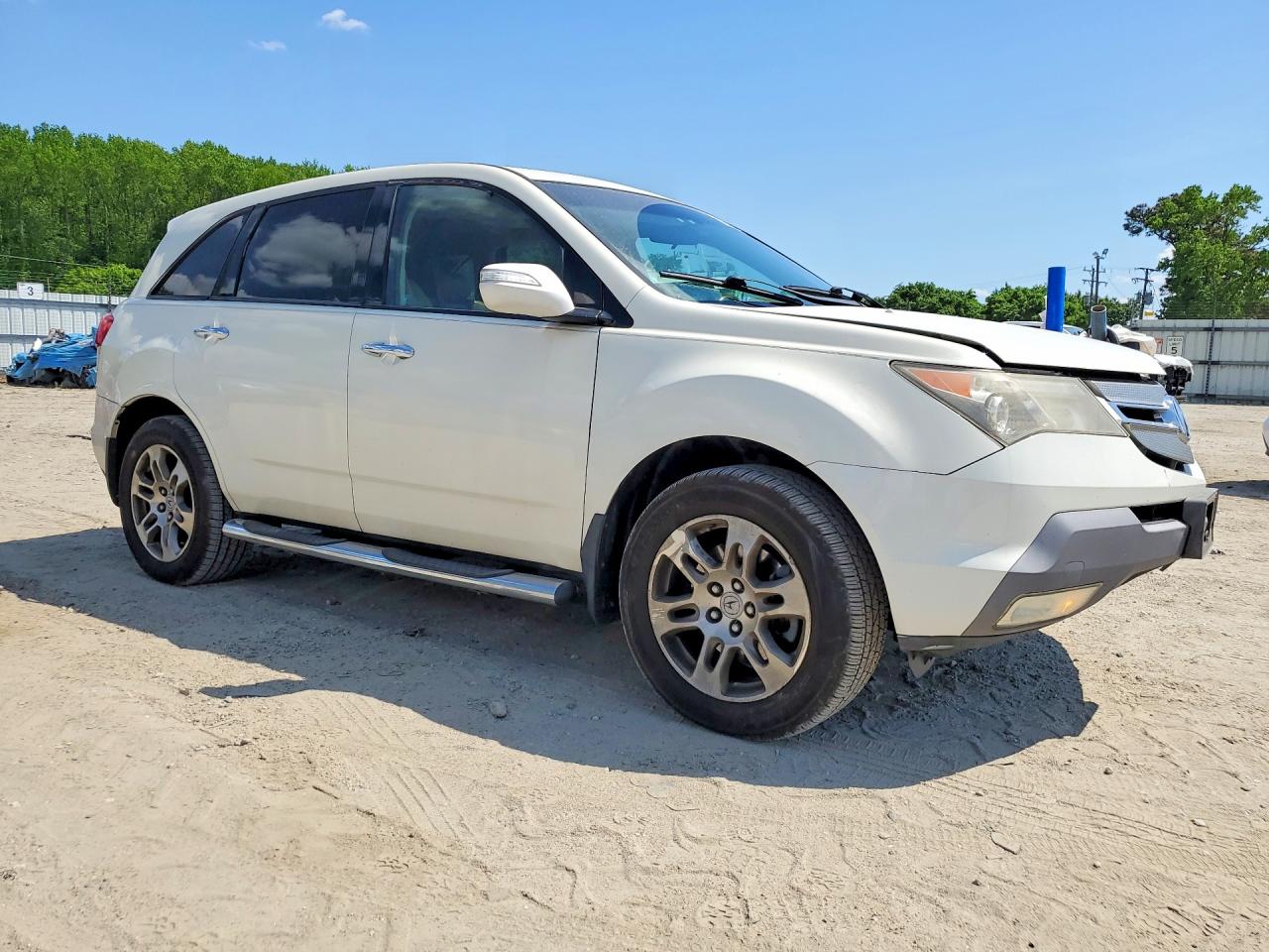 2007 ACURA MDX photo 7