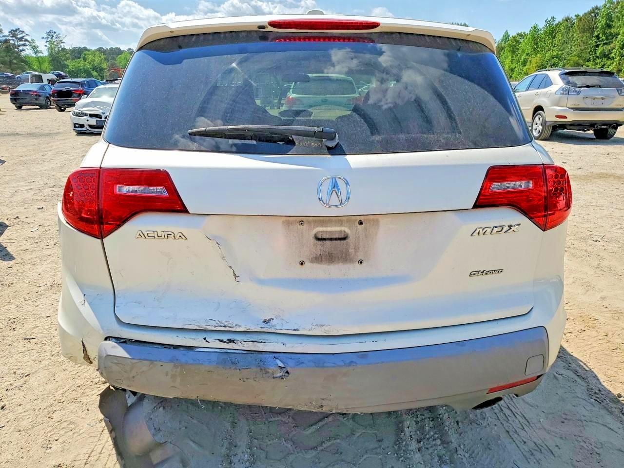 2007 ACURA MDX photo 11