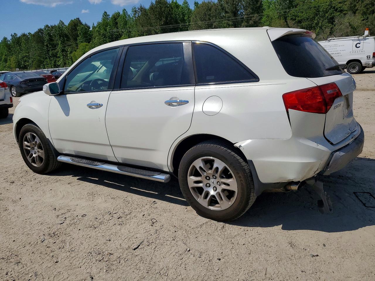 2007 ACURA MDX photo 3