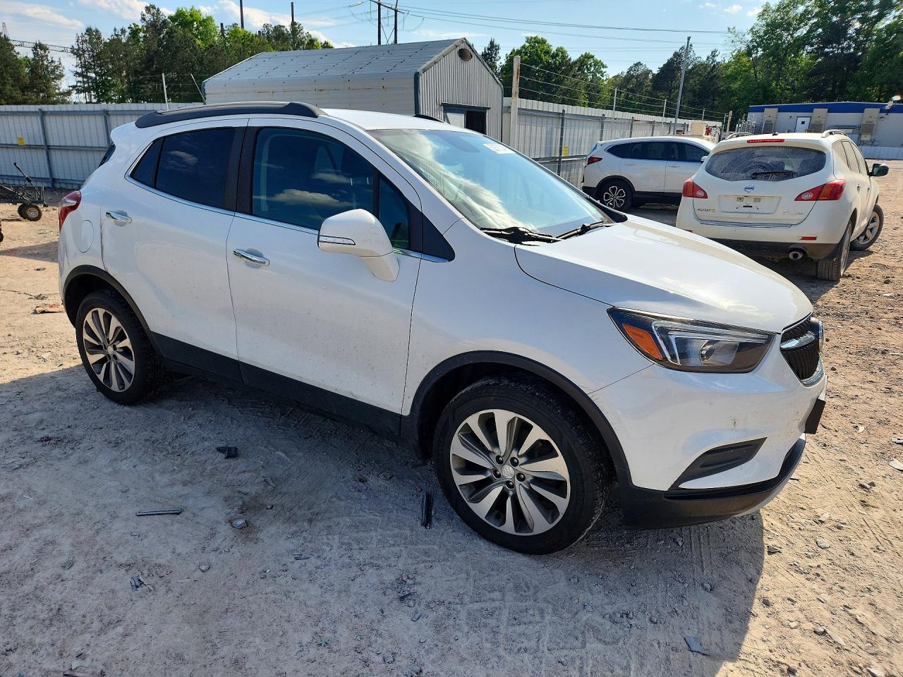 2017 BUICK ENCORE PREFERRED photo 7