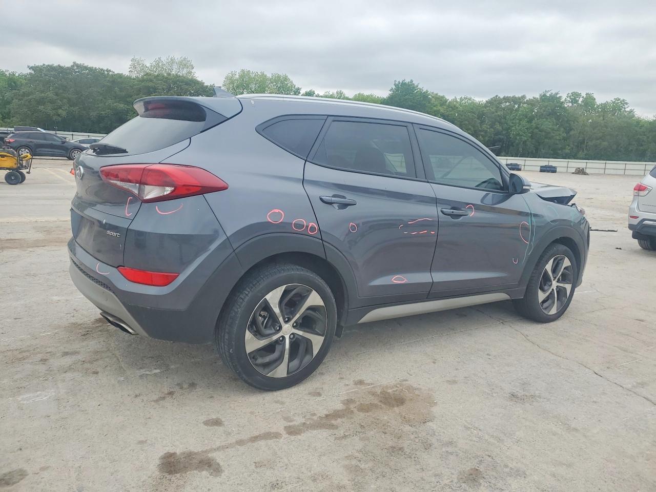 2018 HYUNDAI TUCSON SPORT photo 5