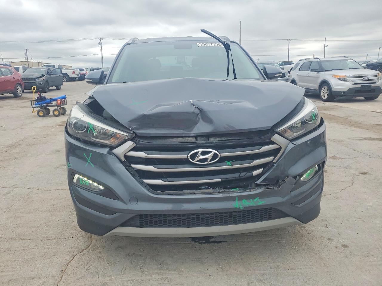 2018 HYUNDAI TUCSON SPORT photo 9