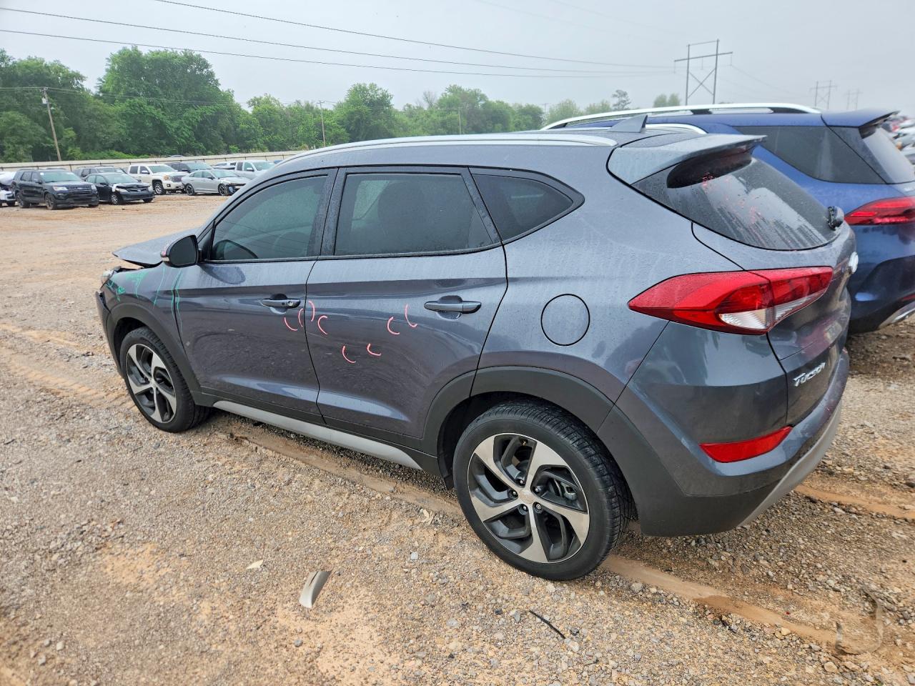 2018 HYUNDAI TUCSON SPORT photo 3