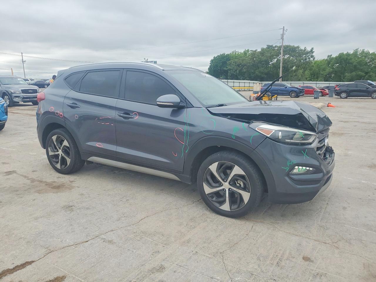 2018 HYUNDAI TUCSON SPORT photo 7