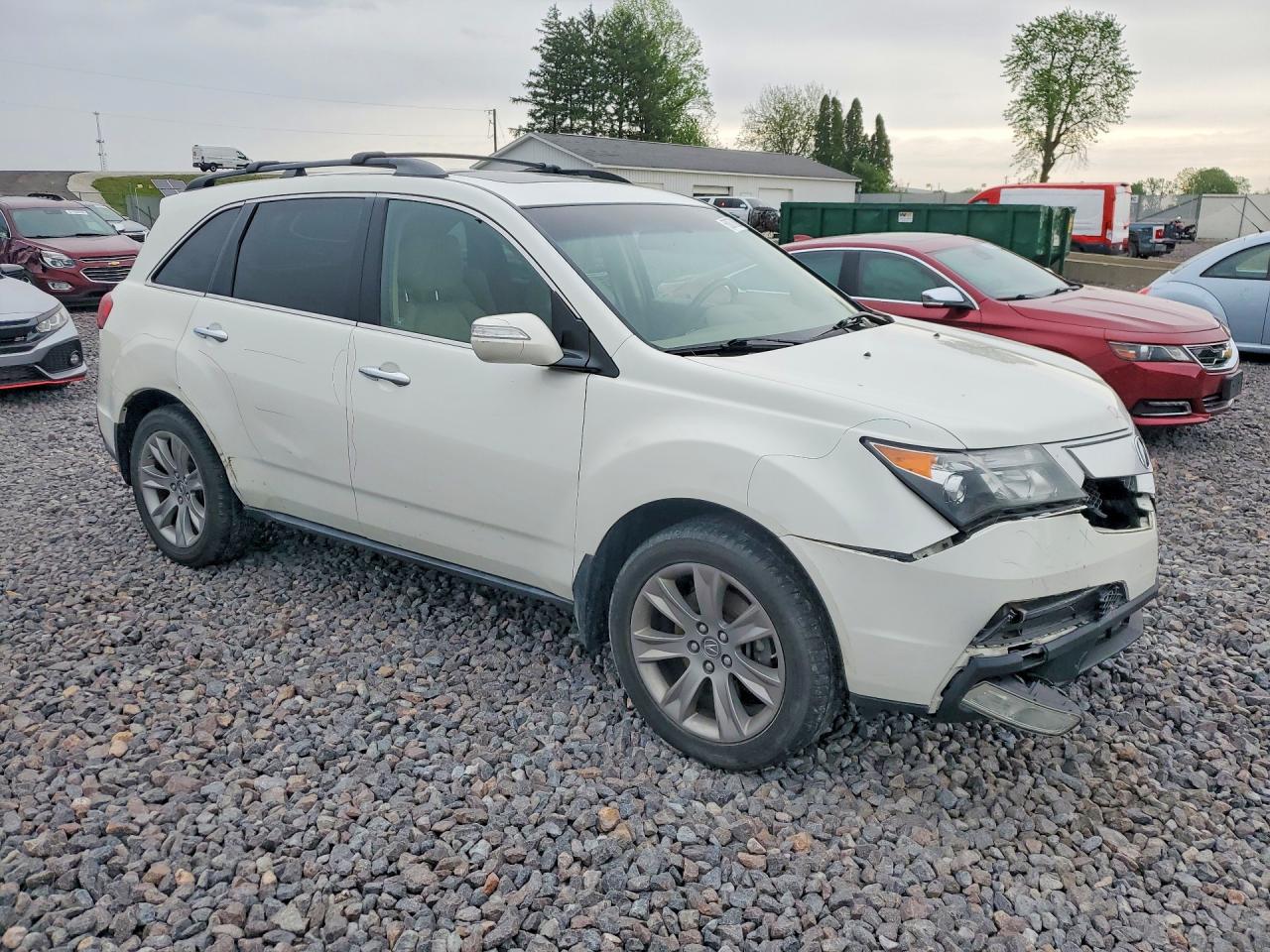 2012 ACURA MDX ADVANCE photo 7