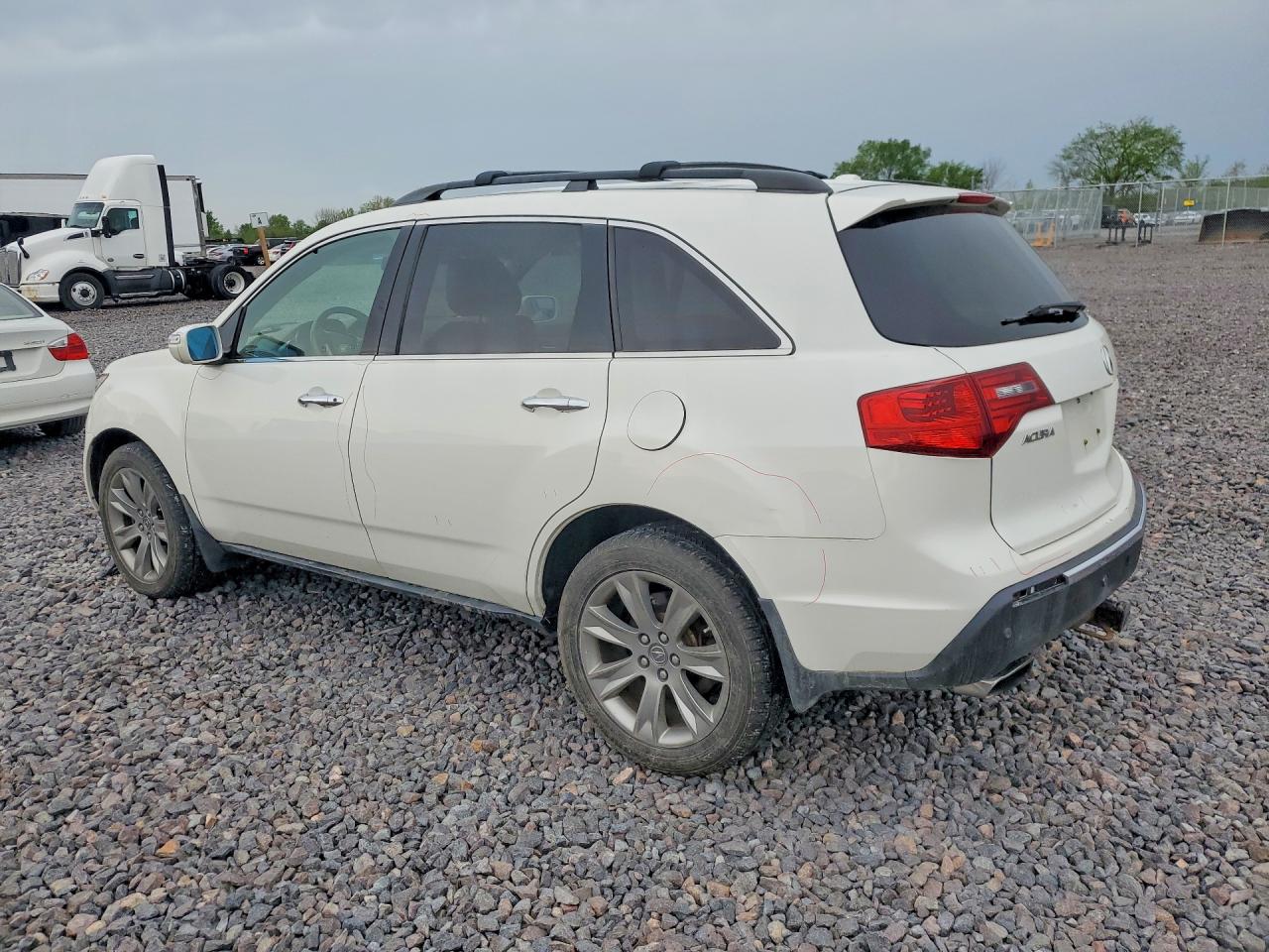 2012 ACURA MDX ADVANCE photo 3