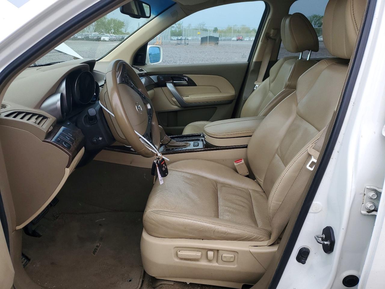 2012 ACURA MDX ADVANCE photo 13
