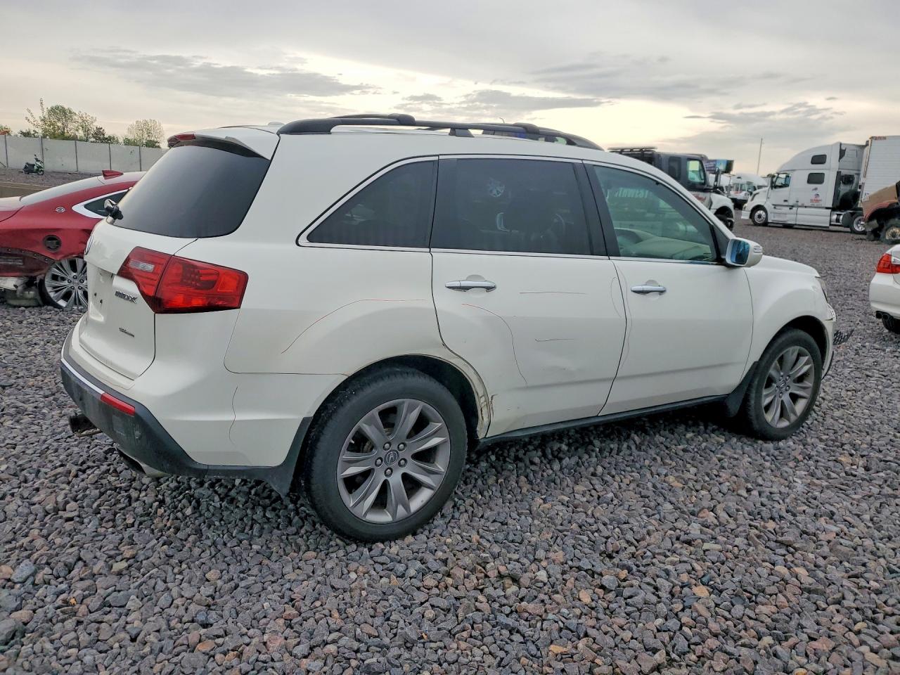 2012 ACURA MDX ADVANCE photo 5