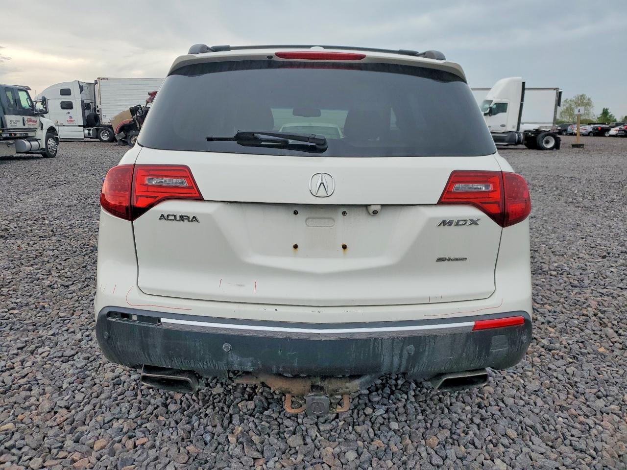 2012 ACURA MDX ADVANCE photo 11