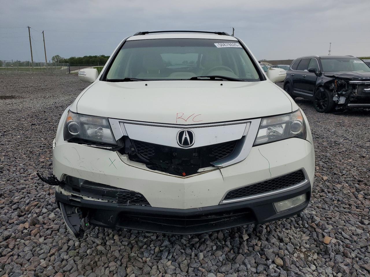 2012 ACURA MDX ADVANCE photo 9