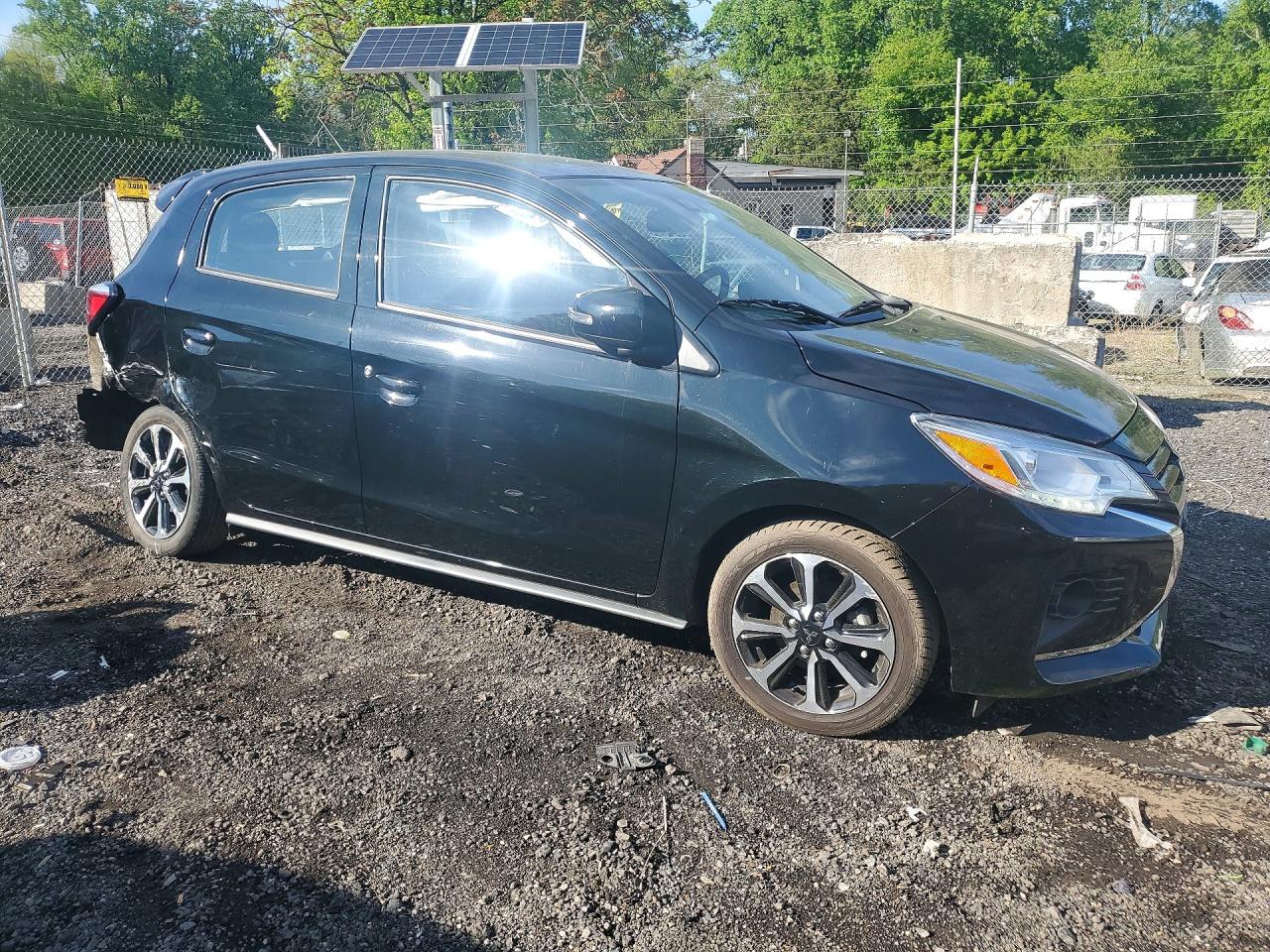 2023 MITSUBISHI MIRAGE SE photo 10