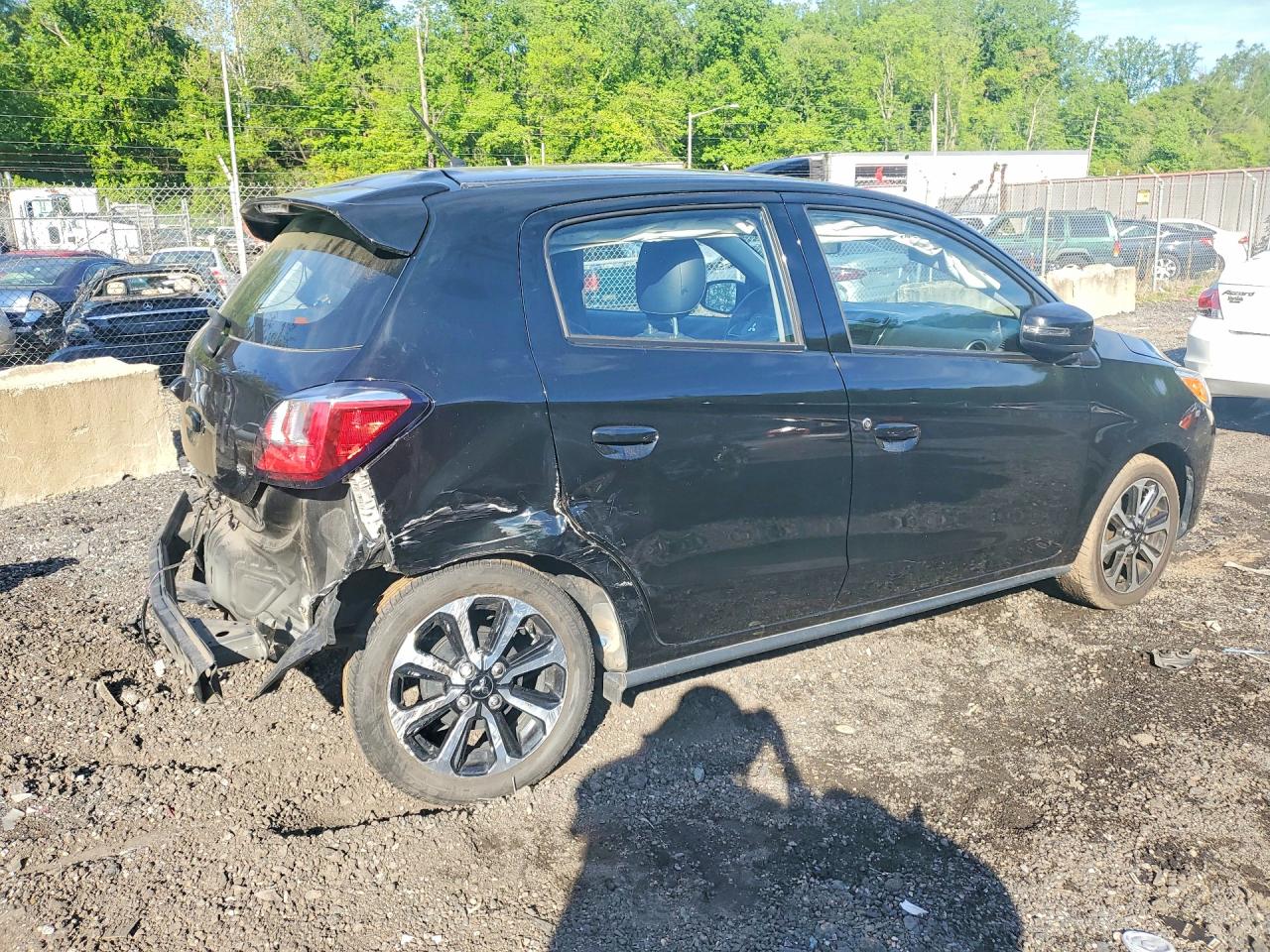 2023 MITSUBISHI MIRAGE SE photo 7