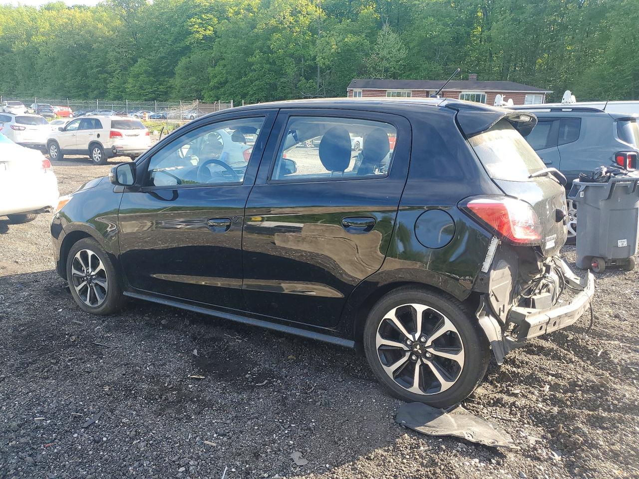 2023 MITSUBISHI MIRAGE SE photo 4