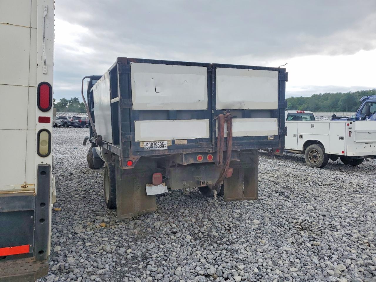 2008 FORD F550 SUPER DUTY DUMP TRUCK photo 5
