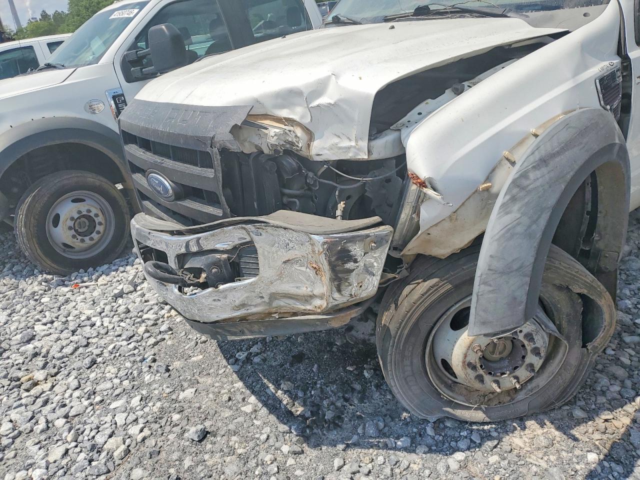 2008 FORD F550 SUPER DUTY DUMP TRUCK photo 17