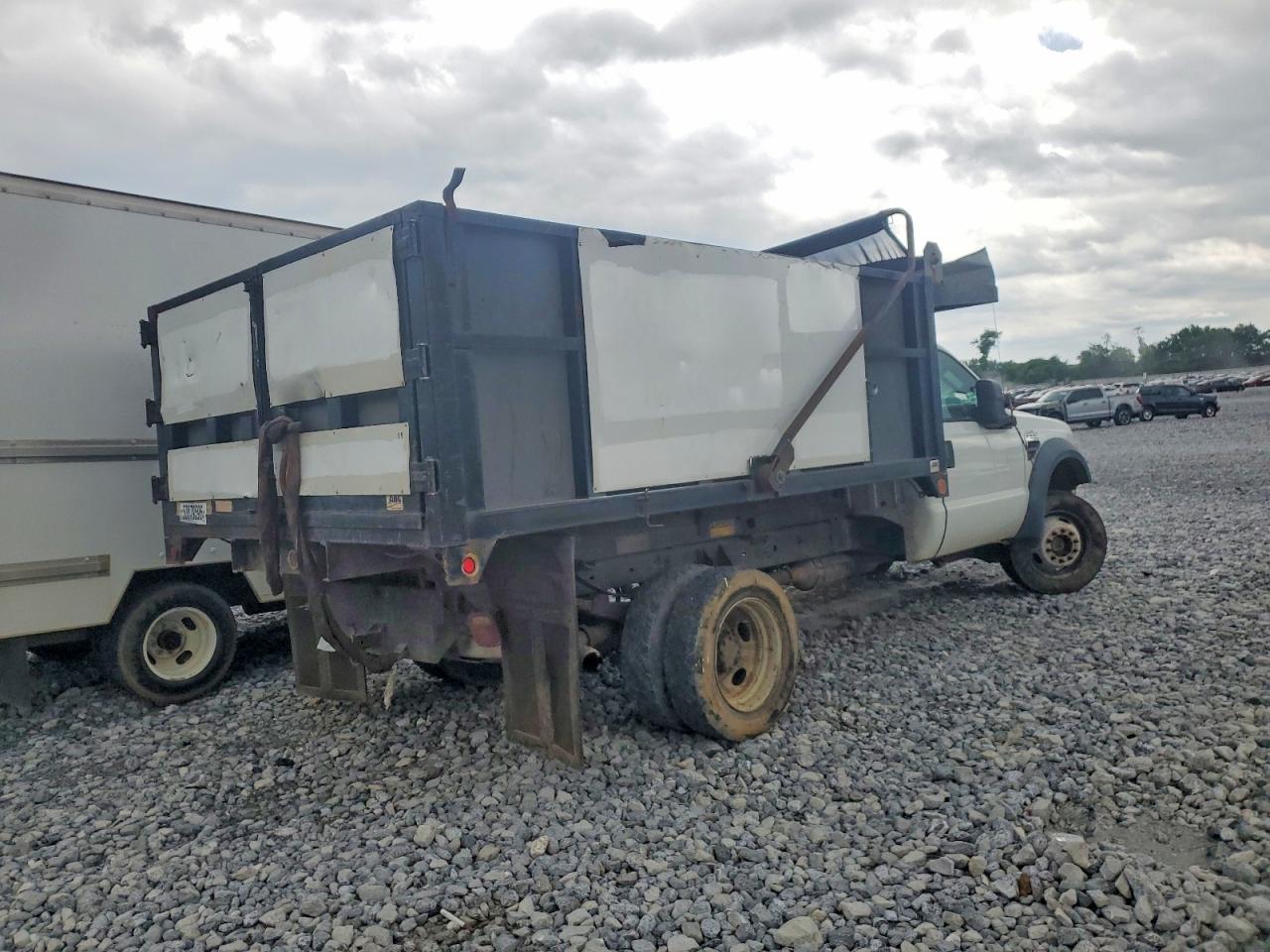 2008 FORD F550 SUPER DUTY DUMP TRUCK photo 7