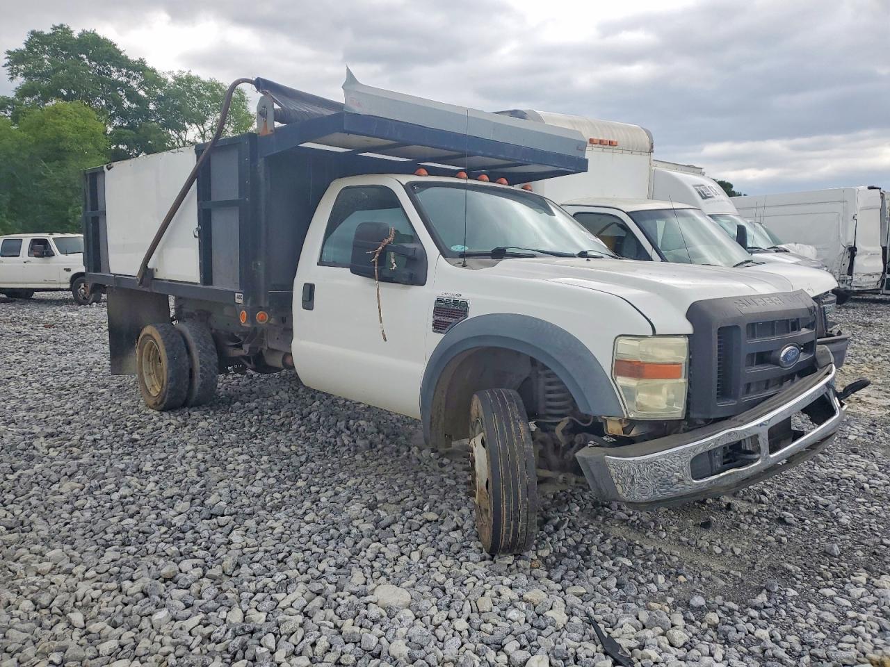 2008 FORD F550