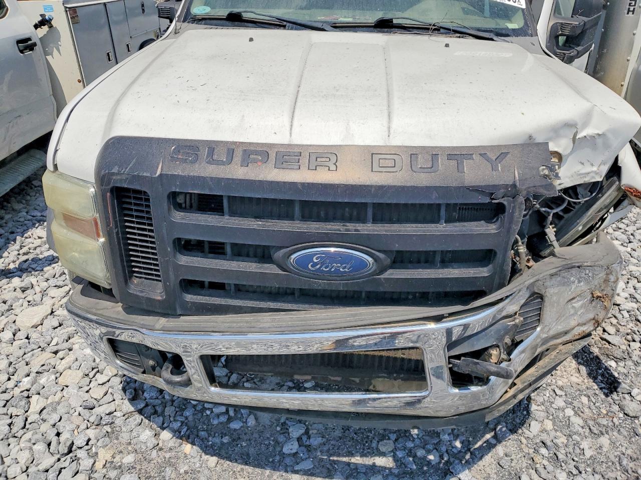2008 FORD F550 SUPER DUTY DUMP TRUCK photo 13