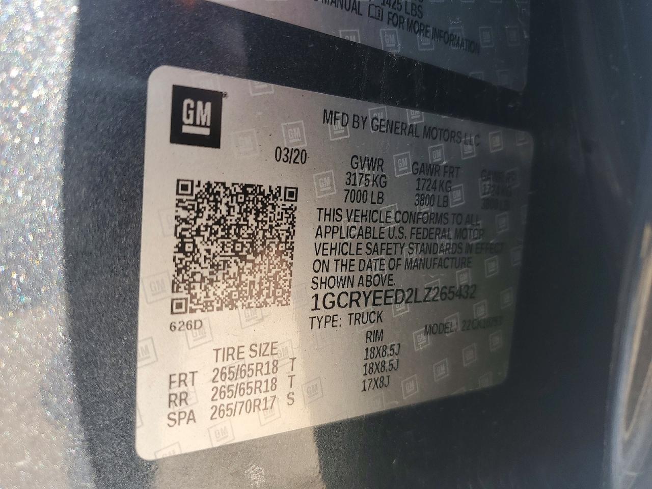 2020 CHEVROLET SILVERADO K1500 RST photo 23