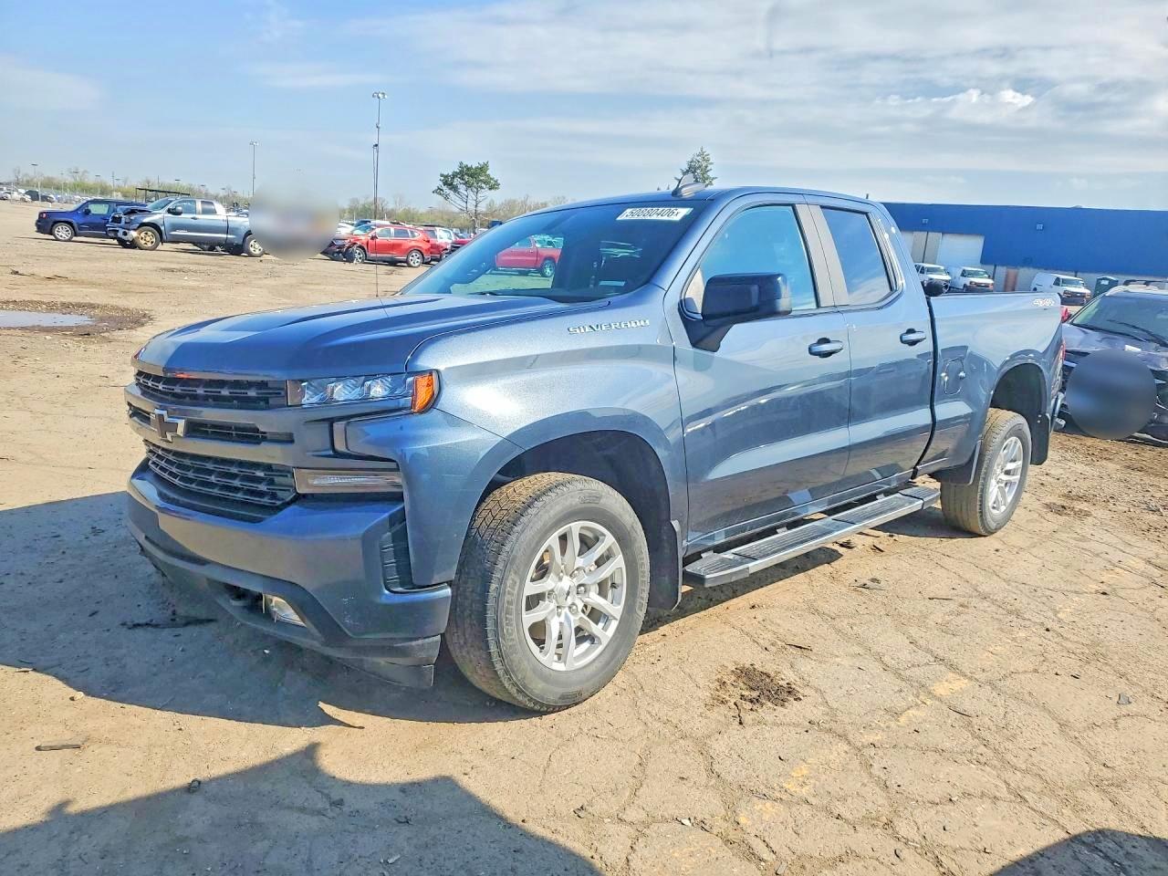 2020 CHEVROLET SILVERADO