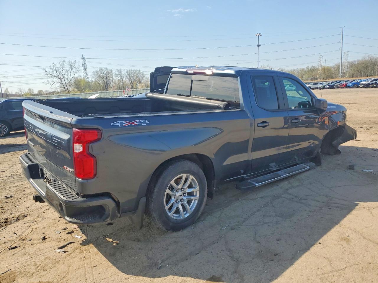 2020 CHEVROLET SILVERADO K1500 RST photo 5