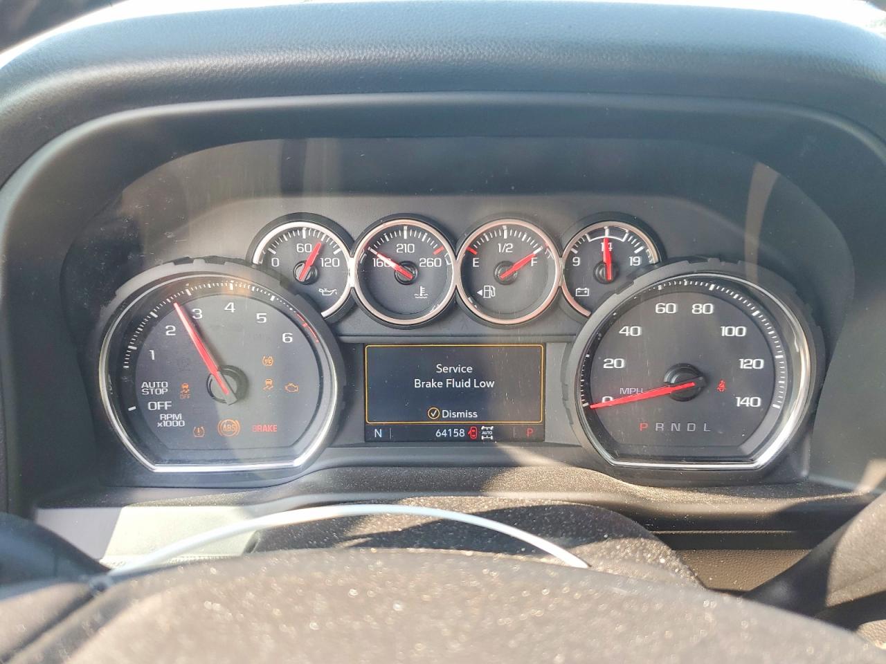 2020 CHEVROLET SILVERADO K1500 RST photo 17